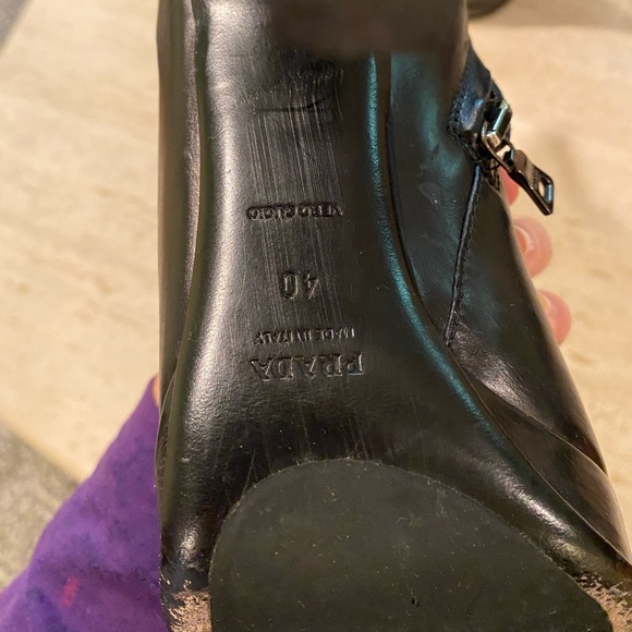 Prada heeled booties - Picture 4 of 4